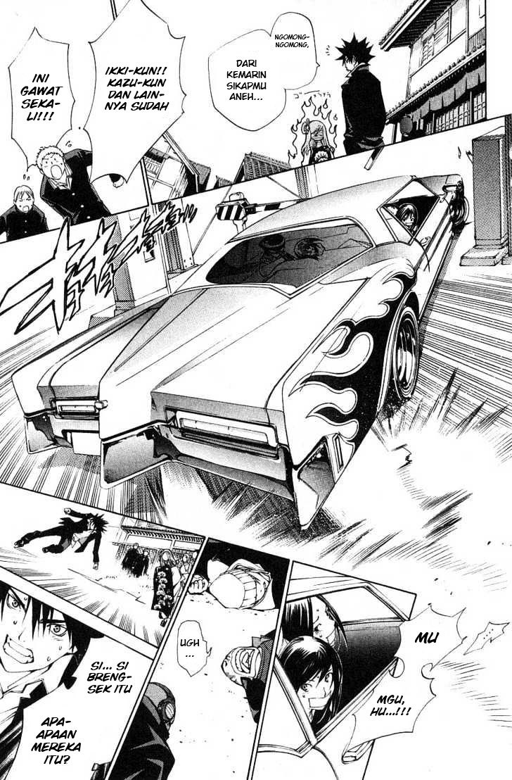 Air Gear Chapter 97 Bahasa Indonesia
